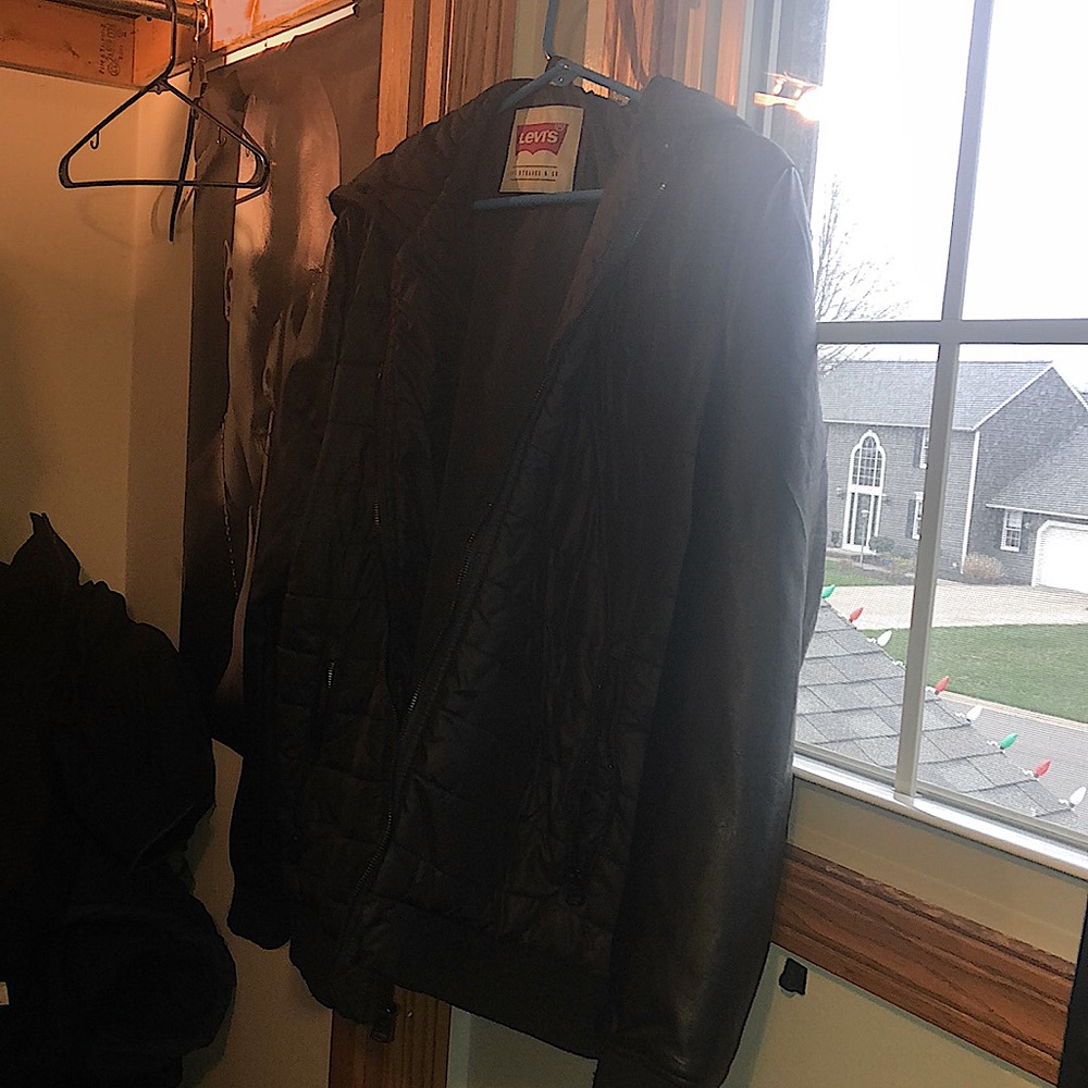 Levi’s Leather Jacket